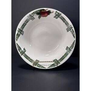 Citation Cades Cove Collection Serving Bowl Ceramic Dish Mic Safe Vintage 90s